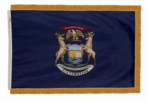 Spectramax 4'x6' Nylon Indoor Michigan Flag