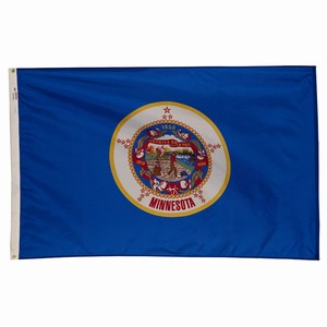 Spectramax 4'x6' Nylon Minnesota Flag
