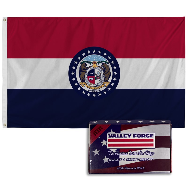 Spectramax 3'x5' Nylon Missouri Flag