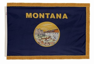 Spectramax 3'x5' Nylon Indoor Montana Flag