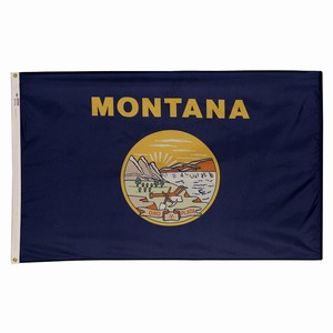 Spectramax 5'x8' Nylon Montana Flag