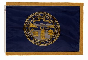 Spectramax 3'x5' Nylon Indoor Nebraska Flag