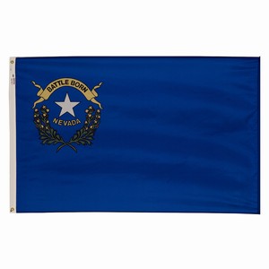 Spectramax 4'x6' Nylon Nevada Flag