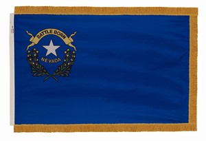 Spectramax 4'x6' Nylon Indoor Nevada Flag