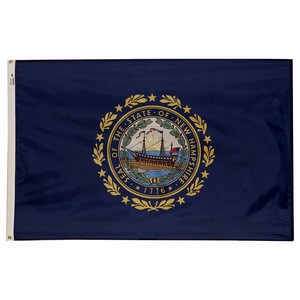 Spectramax 3'x5' Nylon New Hampshire Flag