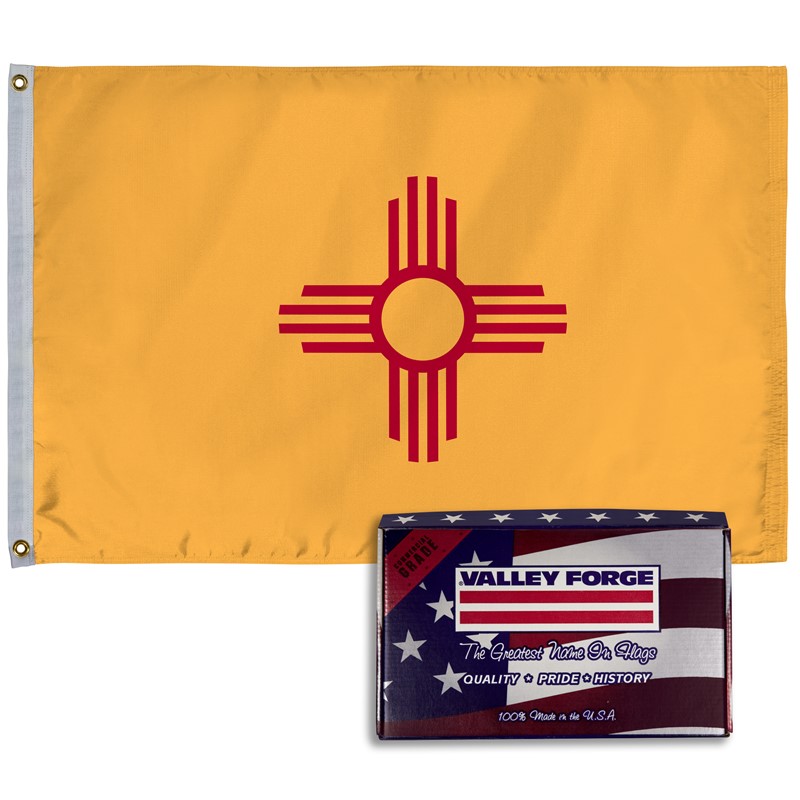 Spectramax 2'x3' Nylon New Mexico Flag
