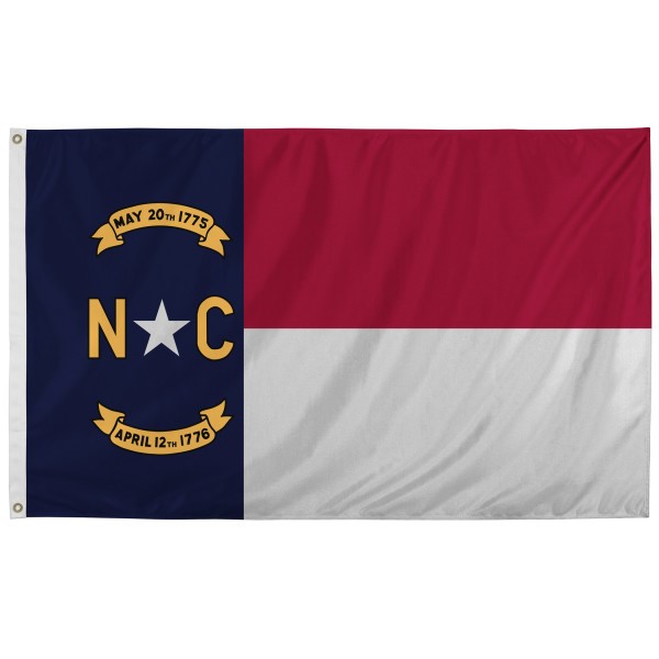 Spectramax 4'x6' Nylon North Carolina Flag