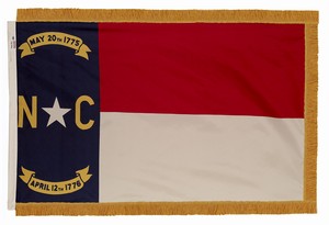 Spectramax 4'x6' Nylon Indoor North Carolina Flag