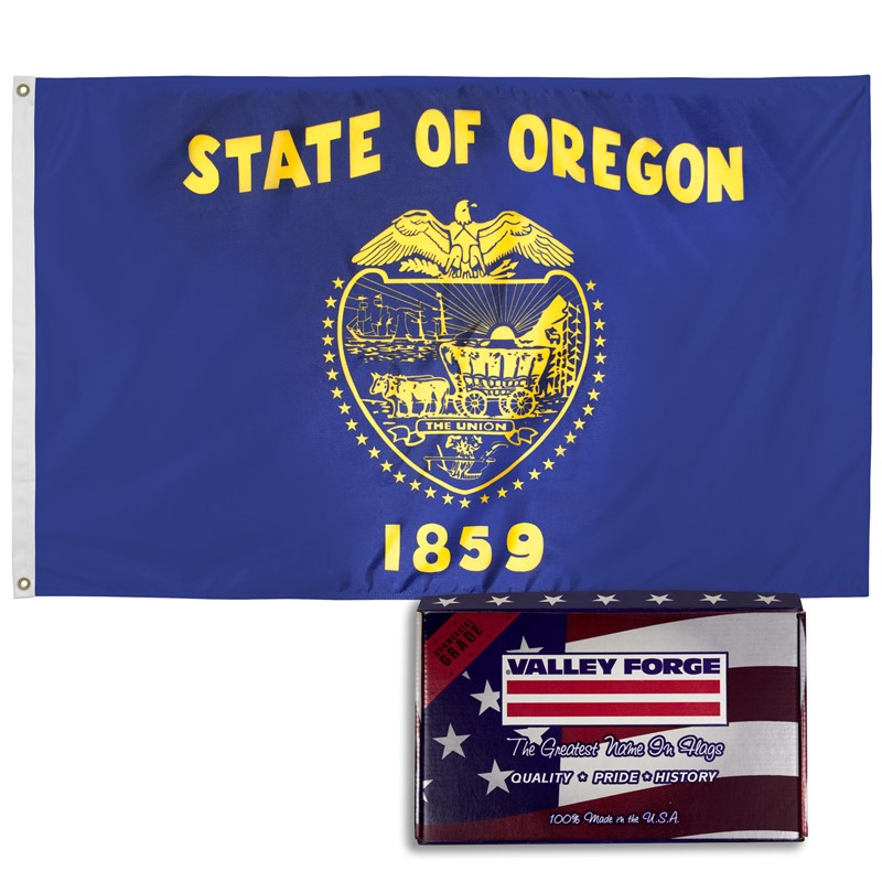 Spectramax 3'x5' Nylon Oregon Flag