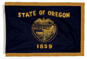 Spectramax 3'x5' Nylon Indoor Oregon Flag