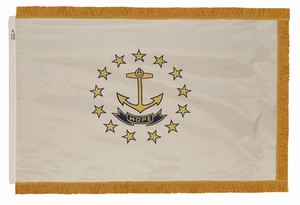 Spectramax 3'x5' Nylon Indoor Rhode Island Flag