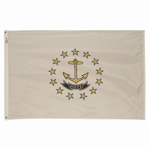 Spectramax 4'x6' Nylon Rhode Island Flag