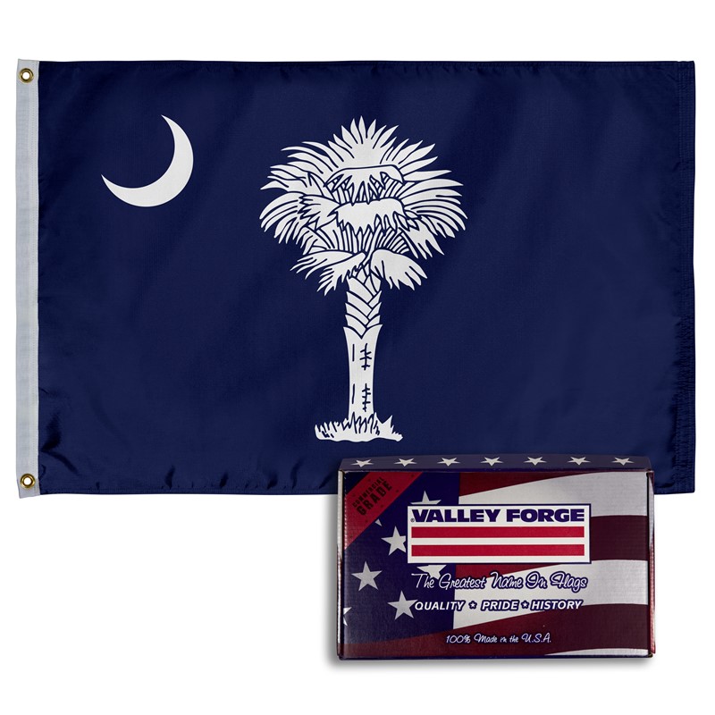 Spectramax Spectramax 2'x3' Nylon South Carolina Flag 23232400