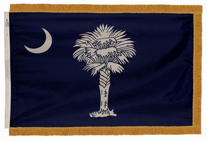 Spectramax 3'x5' Nylon Indoor South Carolina Flag