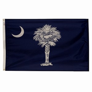 Spectramax 4'x6' Nylon South Carolina Flag