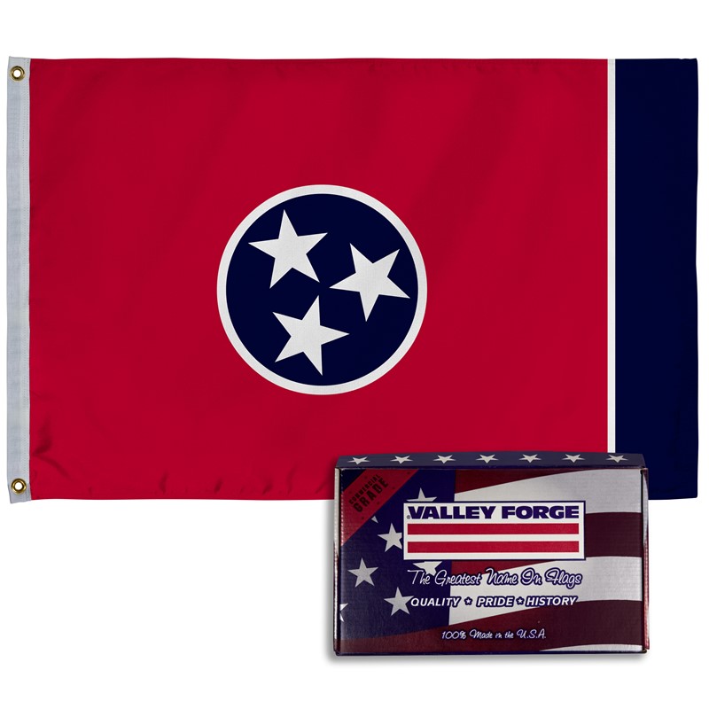 Spectramax Spectramax 2'x3' Nylon Tennessee Flag 23232420