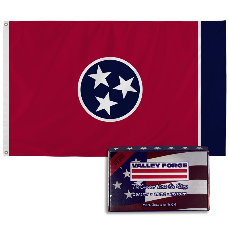 Spectramax Spectramax 3'x5' Nylon Tennessee Flag 35232420