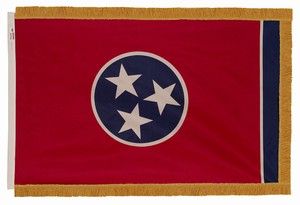 Spectramax 3'x5' Nylon Indoor Tennessee Flag