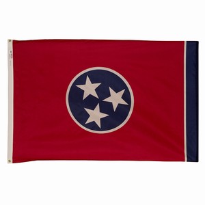 Spectramax 6'x10' Nylon Tennessee Flag