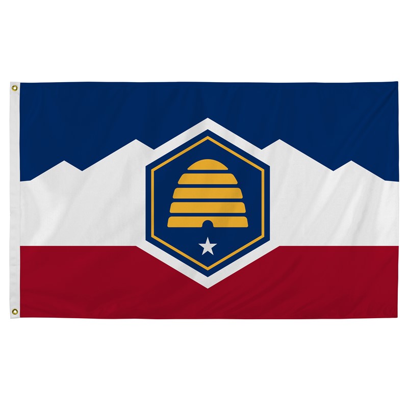 Spectramax 2'x3' Nylon Utah Flag
