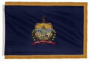Spectramax 3'x5' Nylon Indoor Vermont Flag