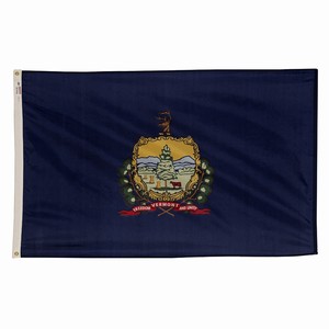 Spectramax 5'x8' Nylon Vermont Flag