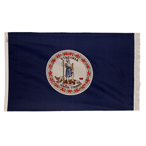 Spectramax Spectramax 4'x6' Nylon Indoor Virginia Flag 46242460