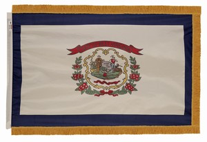 Spectramax 4'x6' Nylon Indoor West Virginia Flag