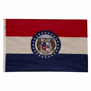 Perma-Nyl 3'x5' Missouri Flag - Retail Packaging