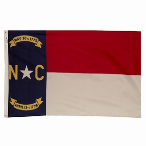 Perma-Nyl Perma-Nyl 3'x5' North Carolina Flag - Retail Packaging NC3