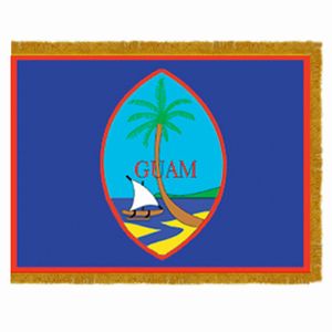 Spectramax 3'x5' Nylon Indoor Guam Flag