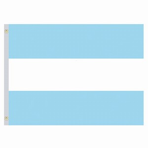 Perma-Nyl 4'x6' Nylon Argentina Civil Flag