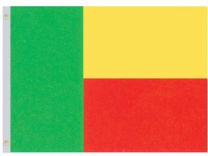 Perma-Nyl 2'x3' Nylon Benin Flag