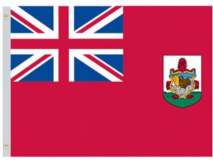 Perma-Nyl 4'x6' Nylon Bermuda Flag