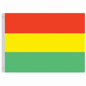 Perma-Nyl 5'x8' Nylon Bolivia Civil Flag