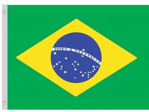 Perma-Nyl 2'x3' Nylon Brazil Flag