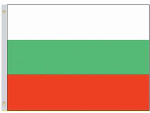 Perma-Nyl 2'x3' Nylon Bulgaria Flag