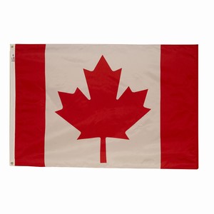 Perma-Nyl 2'x3' Nylon Canada Flag