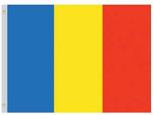 Perma-Nyl Perma-Nyl 3'x5' Nylon Chad Flag 35223270