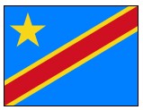 Perma-Nyl Perma-Nyl 2'x3' Nylon Democratic Republic Of The Congo Flag 23233335