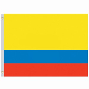 Perma-Nyl 3'x5' Nylon Ecuador Civil Flag