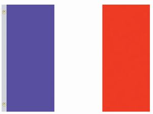 Perma-Nyl Perma-Nyl 3'x5' Nylon France Flag 35223500