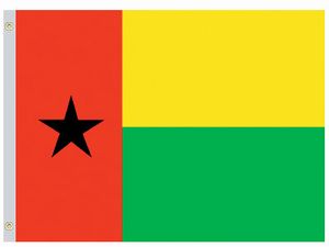 Perma-Nyl Perma-Nyl 2'x3' Nylon Guinea-Bissau Flag 23223600