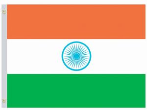 Perma-Nyl 4'x6' Nylon India Flag