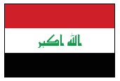 Perma-Nyl 2'x3' Nylon Iraq Flag