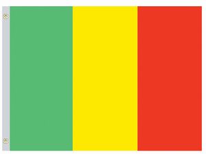 Perma-Nyl Perma-Nyl 5'x8' Nylon Mali Flag 58223900