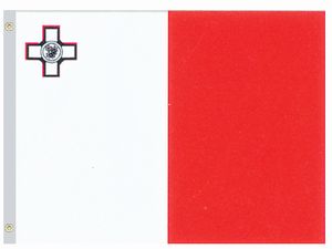 Perma-Nyl Perma-Nyl 2'x3' Nylon Malta Flag 23233910