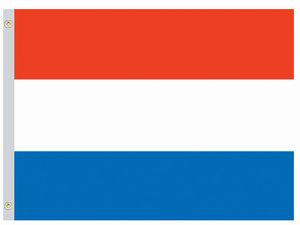 Perma-Nyl 5'x8' Nylon Netherlands Flag