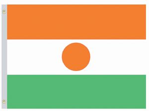 Perma-Nyl Perma-Nyl 5'x8' Nylon Niger Flag 58224030