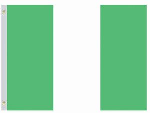 Perma-Nyl 4'x6' Nylon Nigeria Flag